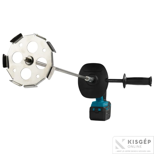 Makita DUT130Z 18V LXT Li-ion BL 165mm 2 seb keverőgép Z