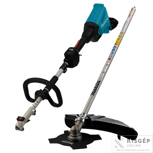 Makita DUX60ZM4 2x18V LXT BL Li-Ion multi motor Z + fűkasza feltét