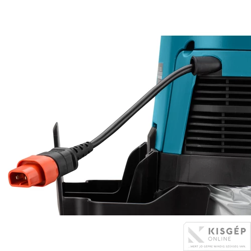 Makita DVC150LZ 2x18V LXT Li-ion és hálózati 9,0/24kPa 70/320W száraz-nedves porszívó 15L Z