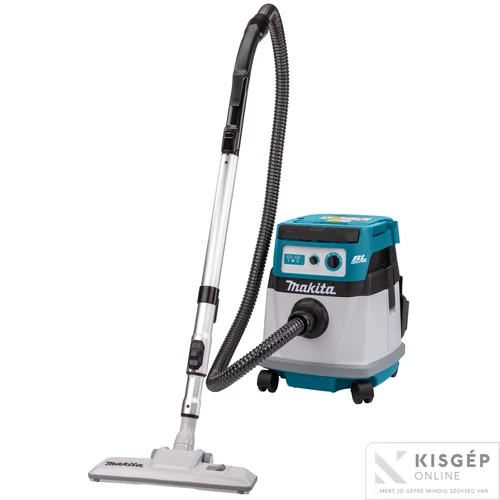 Makita DVC155LZX2 2x18V LXT Li-ion BL 11kPa 105W száraz-nedves porszívó 15L Z