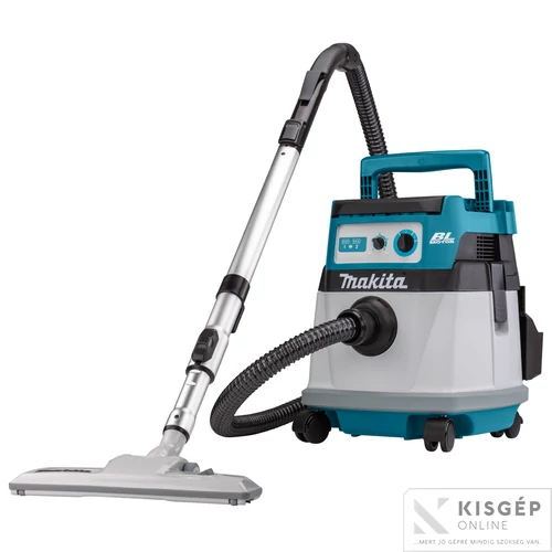 Makita DVC155LZX2 2x18V LXT Li-ion BL 11kPa 105W száraz-nedves porszívó 15L Z