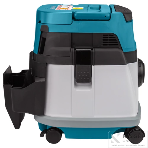 Makita DVC155LZX2 2x18V LXT Li-ion BL 11kPa 105W száraz-nedves porszívó 15L Z
