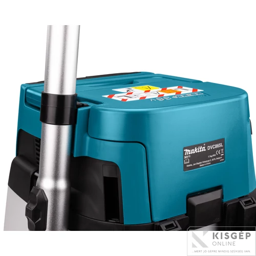 Makita DVC155LZX2 2x18V LXT Li-ion BL 11kPa 105W száraz-nedves porszívó 15L Z