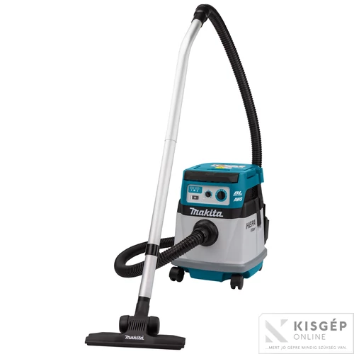Makita DVC157LZX3 2x18V LXT Li-ion BL AWS 11kPa 110W HEPA száraz porszívó 15L Z