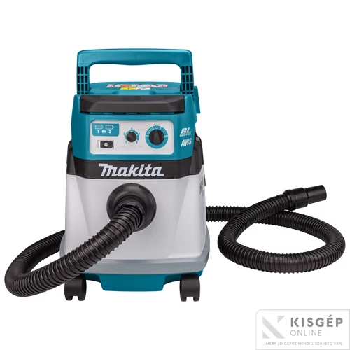 Makita DVC157LZX3 2x18V LXT Li-ion BL AWS 11kPa 110W HEPA száraz porszívó 15L Z