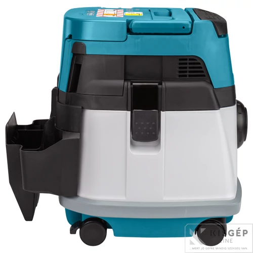 Makita DVC157LZX3 2x18V LXT Li-ion BL AWS 11kPa 110W HEPA száraz porszívó 15L Z
