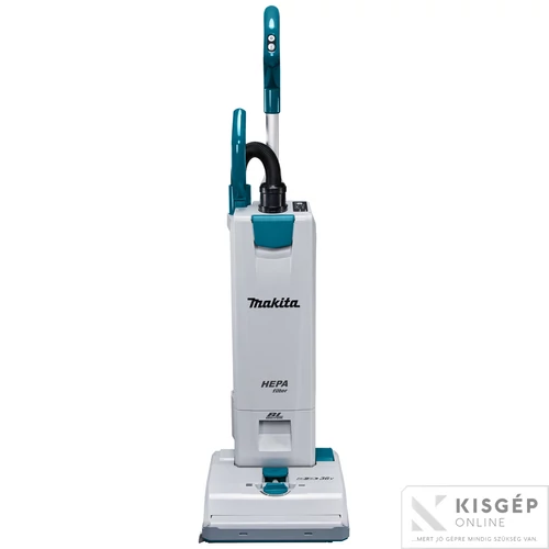 Makita DVC560PT2 2x18V LXT Li-ion BL 12kpa 85W álló porszívó 2x5,0Ah