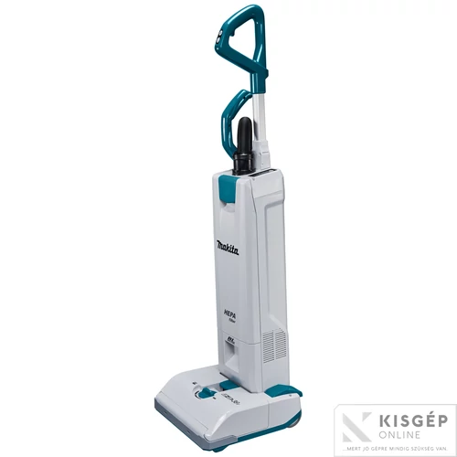 Makita DVC560PT2 2x18V LXT Li-ion BL 12kpa 85W álló porszívó 2x5,0Ah