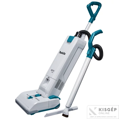 Makita DVC560PT2 2x18V LXT Li-ion BL 12kpa 85W álló porszívó 2x5,0Ah