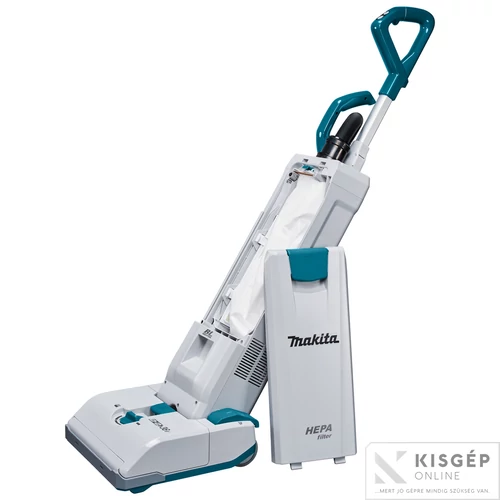 Makita DVC560PT2 2x18V LXT Li-ion BL 12kpa 85W álló porszívó 2x5,0Ah