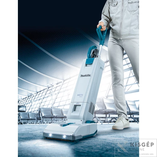 Makita DVC560PT2 2x18V LXT Li-ion BL 12kpa 85W álló porszívó 2x5,0Ah