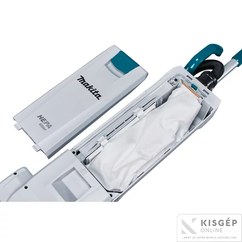 Makita DVC560PT2 2x18V LXT Li-ion BL 12kpa 85W álló porszívó 2x5,0Ah
