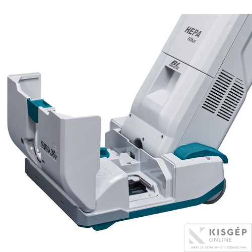 Makita DVC560PT2 2x18V LXT Li-ion BL 12kpa 85W álló porszívó 2x5,0Ah