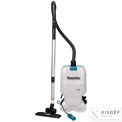 Makita 2x18V LXT Li-ion BL 11kPa 6L HEPA háti porszívó Z