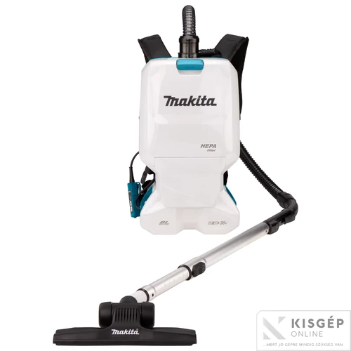 Makita 2x18V LXT Li-ion BL 11kPa 6L HEPA háti porszívó Z