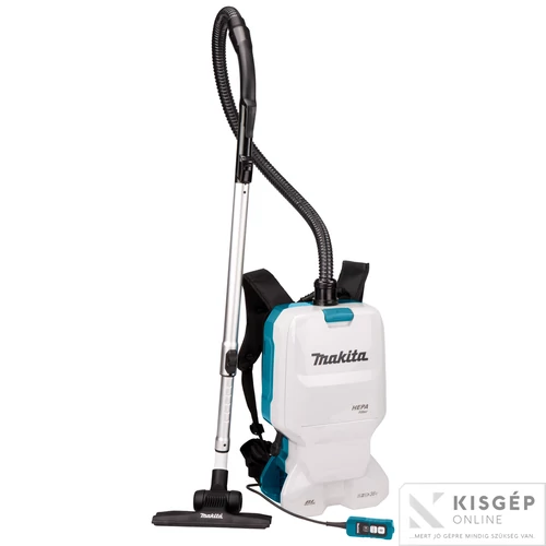 Makita 2x18V LXT Li-ion BL 11kPa 6L HEPA háti porszívó Z