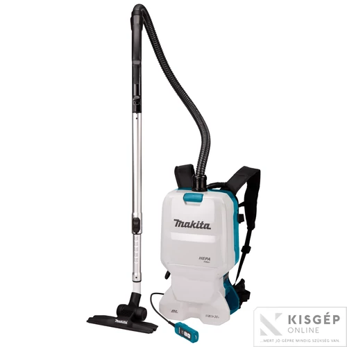 Makita 2x18V LXT Li-ion BL 11kPa 6L HEPA háti porszívó Z