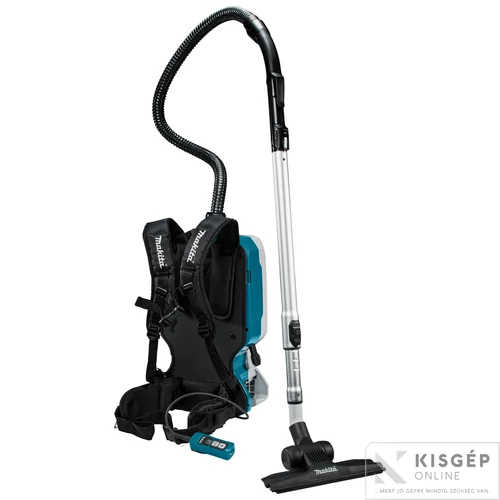 Makita 2x18V LXT Li-ion BL 11kPa 6L HEPA háti porszívó Z