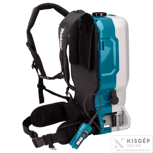 Makita 2x18V LXT Li-ion BL 11kPa 6L HEPA háti porszívó Z