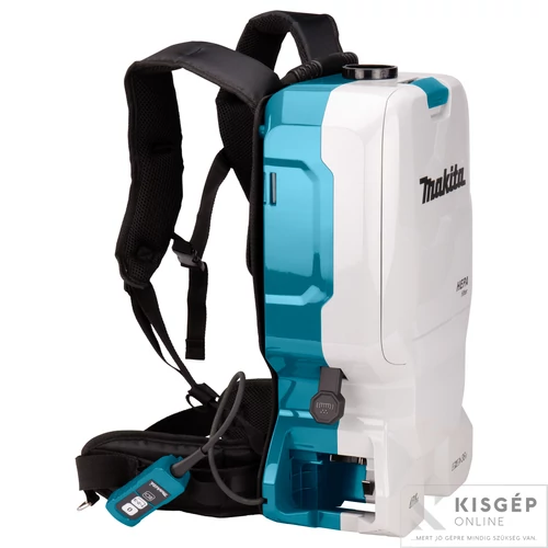 Makita 2x18V LXT Li-ion BL 11kPa 6L HEPA háti porszívó Z