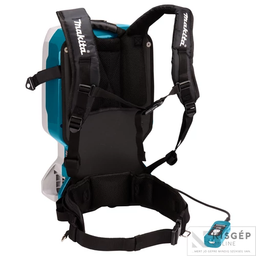Makita 2x18V LXT Li-ion BL 11kPa 6L HEPA háti porszívó Z