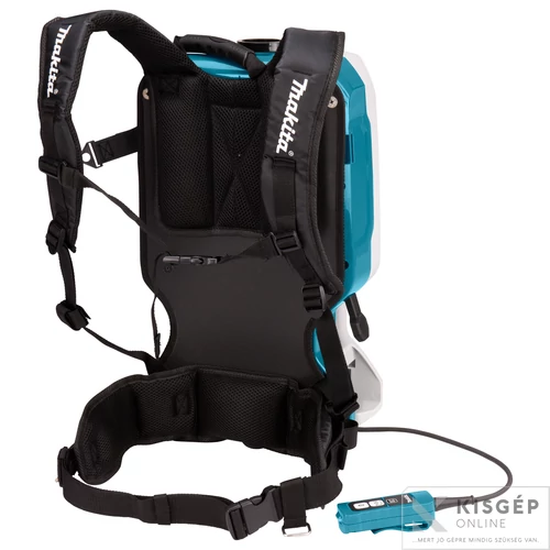 Makita 2x18V LXT Li-ion BL 11kPa 6L HEPA háti porszívó Z