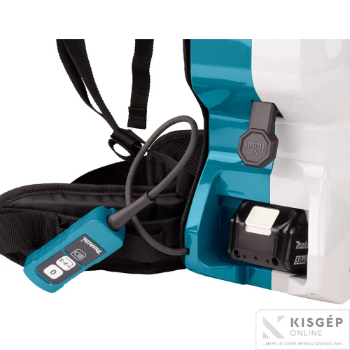 Makita 2x18V LXT Li-ion BL 11kPa 6L HEPA háti porszívó Z