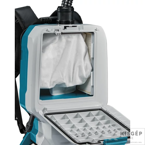 Makita 2x18V LXT Li-ion BL 11kPa 6L HEPA háti porszívó Z