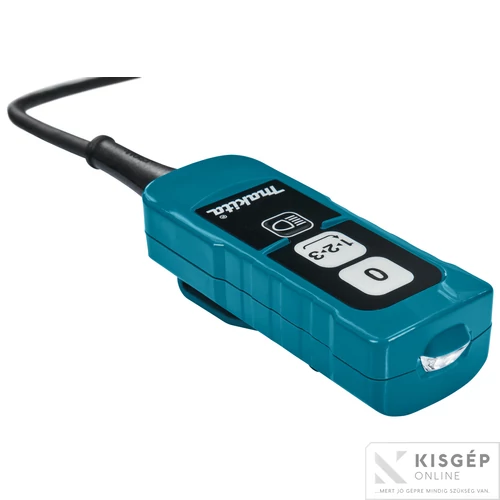 Makita 2x18V LXT Li-ion BL 11kPa 6L HEPA háti porszívó Z
