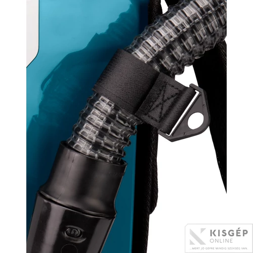 Makita 2x18V LXT Li-ion BL 11kPa 6L HEPA háti porszívó Z