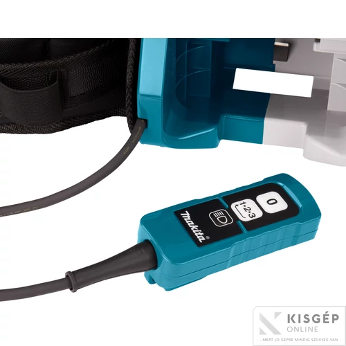 Makita 2x18V LXT Li-ion BL 11kPa 6L HEPA háti porszívó Z