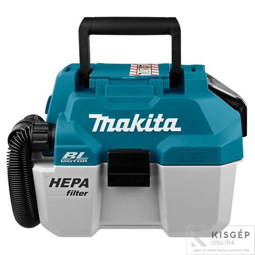 Makita DVC750LZ 18V LXT Li-ion BL 6,7kPa porszívó Z