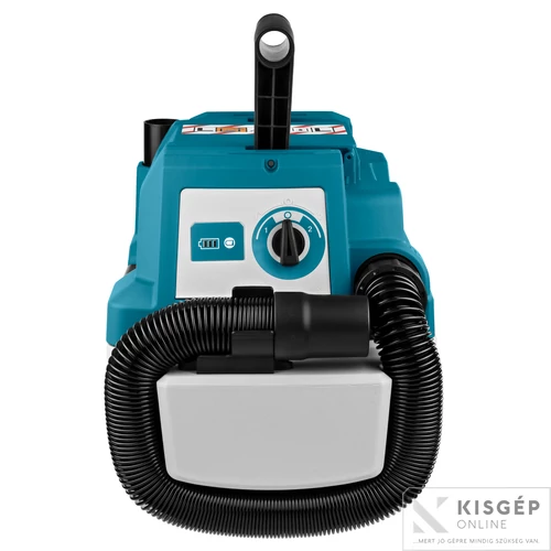 Makita DVC750LZ 18V LXT Li-ion BL 6,7kPa porszívó Z