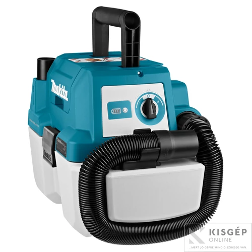 Makita DVC750LZ 18V LXT Li-ion BL 6,7kPa porszívó Z