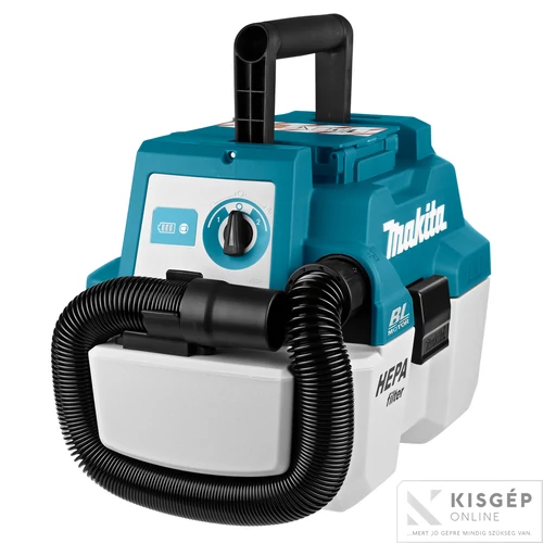 Makita DVC750LZ 18V LXT Li-ion BL 6,7kPa porszívó Z