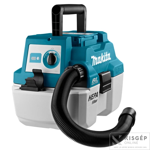 Makita DVC750LZ 18V LXT Li-ion BL 6,7kPa porszívó Z