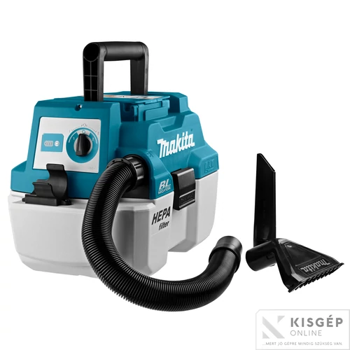 Makita DVC750LZ 18V LXT Li-ion BL 6,7kPa porszívó Z