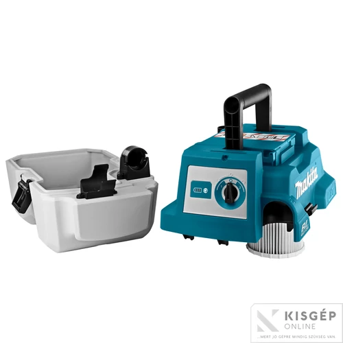 Makita DVC750LZ 18V LXT Li-ion BL 6,7kPa porszívó Z