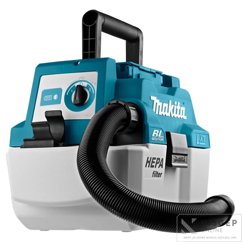 Makita DVC750LZ 18V LXT Li-ion BL 6,7kPa porszívó Z