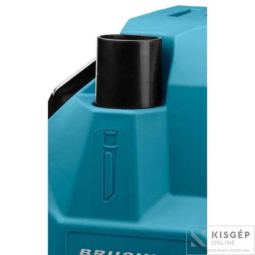 Makita DVC750LZ 18V LXT Li-ion BL 6,7kPa porszívó Z