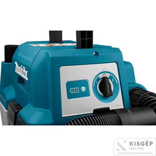 Makita DVC750LZ 18V LXT Li-ion BL 6,7kPa porszívó Z