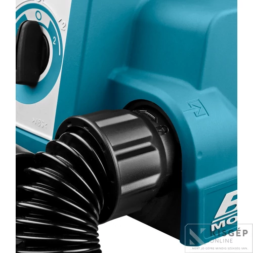 Makita DVC750LZ 18V LXT Li-ion BL 6,7kPa porszívó Z