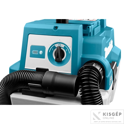 Makita DVC750LZ 18V LXT Li-ion BL 6,7kPa porszívó Z