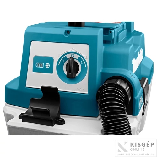 Makita DVC750LZ 18V LXT Li-ion BL 6,7kPa porszívó Z