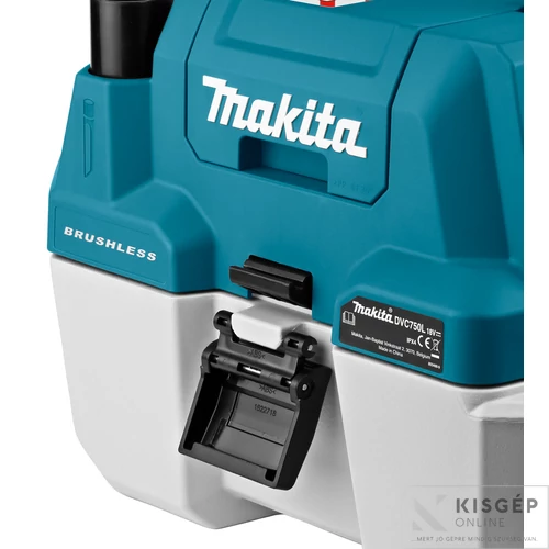 Makita DVC750LZ 18V LXT Li-ion BL 6,7kPa porszívó Z