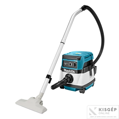 Makita DVC860LZ 2x18V LXT Li-ion 9,0 kPa és hálózati 24kPa száraz-nedves porszívó Z