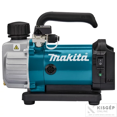 Makita DVP180Z 18V LXT Li-ion vákuumszivattyú Z