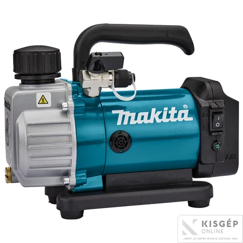 Makita DVP180Z 18V LXT Li-ion vákuumszivattyú Z