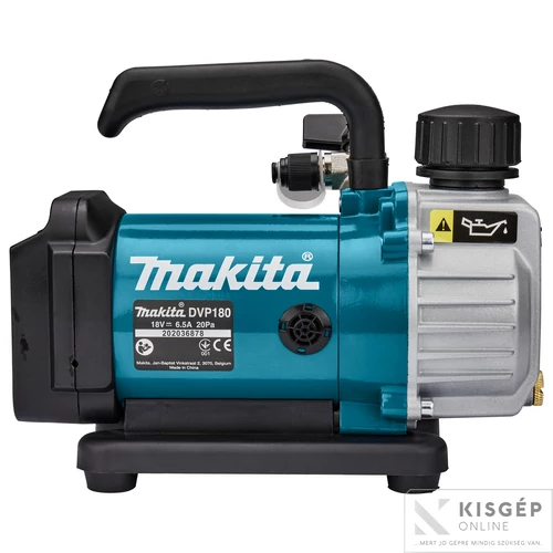 Makita DVP180Z 18V LXT Li-ion vákuumszivattyú Z