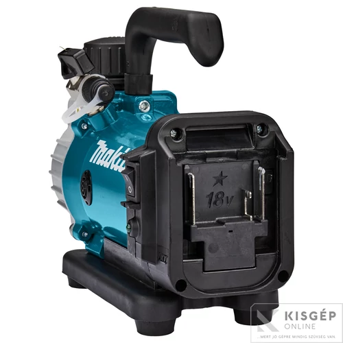 Makita DVP180Z 18V LXT Li-ion vákuumszivattyú Z